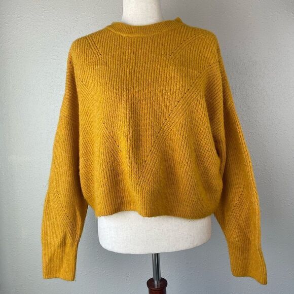 Top Shop Oversized Sweater Size 12 EUC - Picture 1 of 6